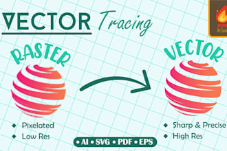 vectorize your png and jpeg images