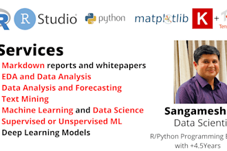 create machine leaning models using data science