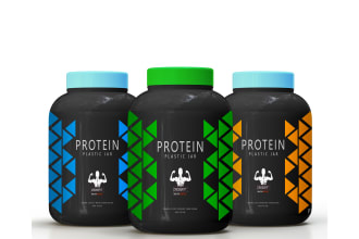 do vitamin protein fitness nutrition supplement label design