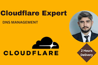 optimize cloudflare, cdn, ssl, email, and fix dns bugs for you