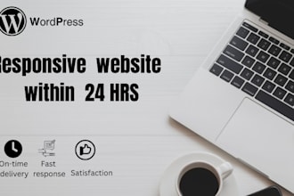 build luxury wordpress website design and website development