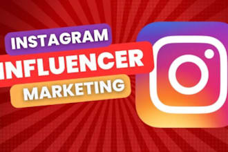 do instagram influencer marketing, research and outreach