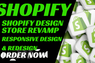 develop attractive shopify store, store revamp shopify marketing boost sales