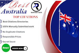 create best australia local citations