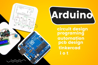 do arduino programming and iot projects for you