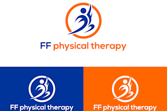 provide eye catching  physical therapy clinic logo design