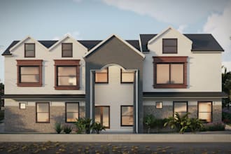 create stunning 3d bim modeling in revit