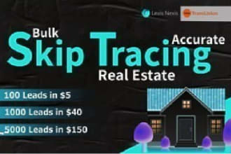 do skip tracing and leads generation services