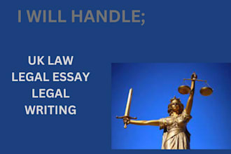 do UK law essay, legal essay and legal writing