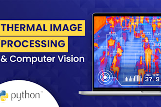 do thermal image processing and computer vision in python