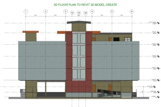 convert your old drawings dwg photos into 3d revit models