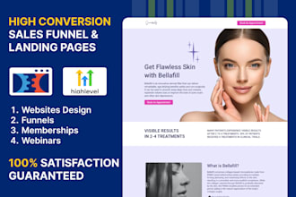 boost your business with ghl landing page, automation, CRM solutions
