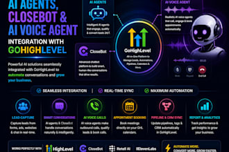 build ai chatbots in gohighlevel, closebot