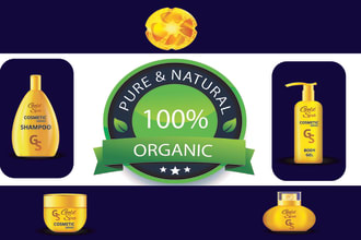 develop natural, vegan and organic cosmetic product formulation