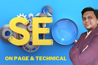 optimize your wordpress website with an expert on page and technical SEO