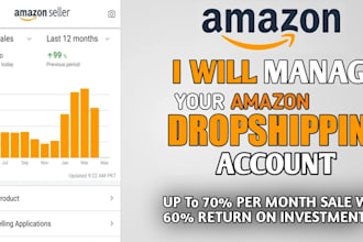 be your VA for dropshipping from amazon , walmart to ebay, online arbitrage