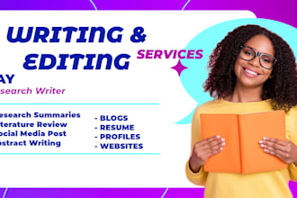 write and edit your CV or resume