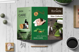design printable or digital flyer, poster, brochure