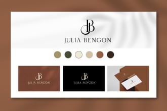 design a logo, social media kit, and branding