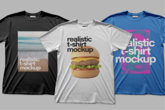 do unique tshirt designs mockups that speak your style