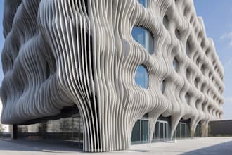 create architectural renders or graphic sketches with ai