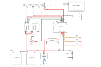 draw custom electronics wiring diagram and circuits