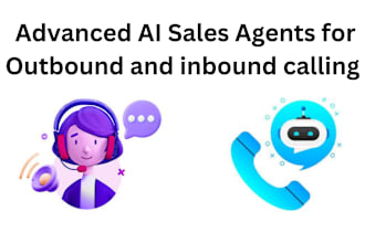 develop advanced ai sales agents for outbound calling using and bland vapi