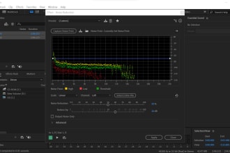 repair and enhance your damaged audio