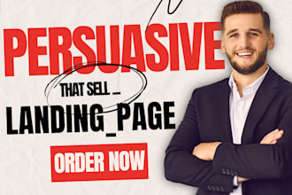do landing page copywriting that sells, web copy, sales copy,website copywriting