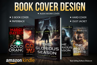 create fantasy book cover design, epic book cover design