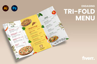 do menu design, restaurant menu design, digital menu