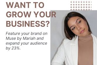 promote your brand on my page