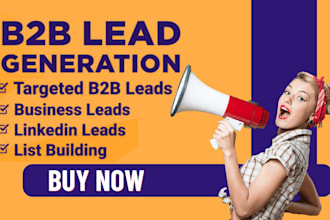 do targeted b2b lead generation linkedin leads and prospect email list
