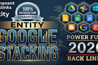 rank with google advanced stacking ranking booster backlinks