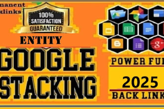 rank with google advanced stacking ranking booster backlinks