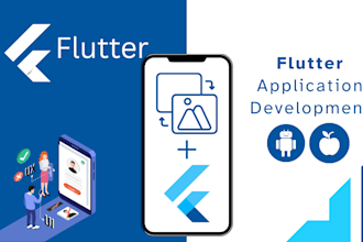 develop sleek flutter mobile apps