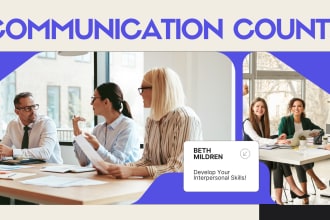 help you with interpersonal communication skills, listening, empathy, rapport