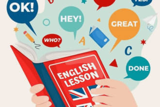 teach you fluent speaking and writing in english