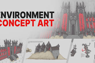 environment concept art for your game