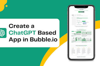 create chatgpt based application in bubble