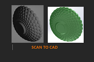 best scan to cad data designer with highest accuracy reverse engineering