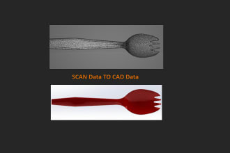 best scan to cad data designer with highest accuracy reverse engineering