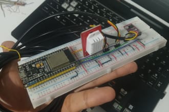 do your esp32 iot and signal processing proyects