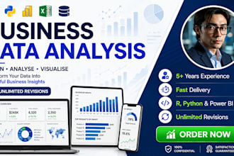 do business data analysis in r