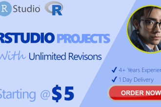 do rstudio data analysis and visualization