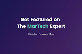 publish your guest post on my blog marketing tech data