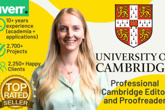 professionally edit and proofread your personal statement or college application