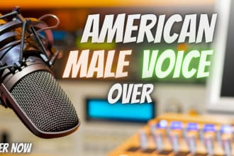 do a professional voice over for movie recaps youtube videos
