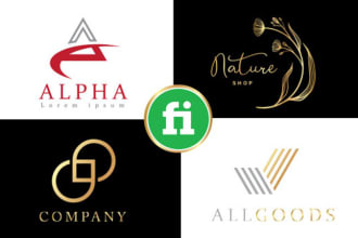 logo design for website ,blog ,ebay, etsy, shopify, amazon, online store