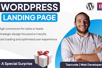 landing pages to capture leads and increase sales